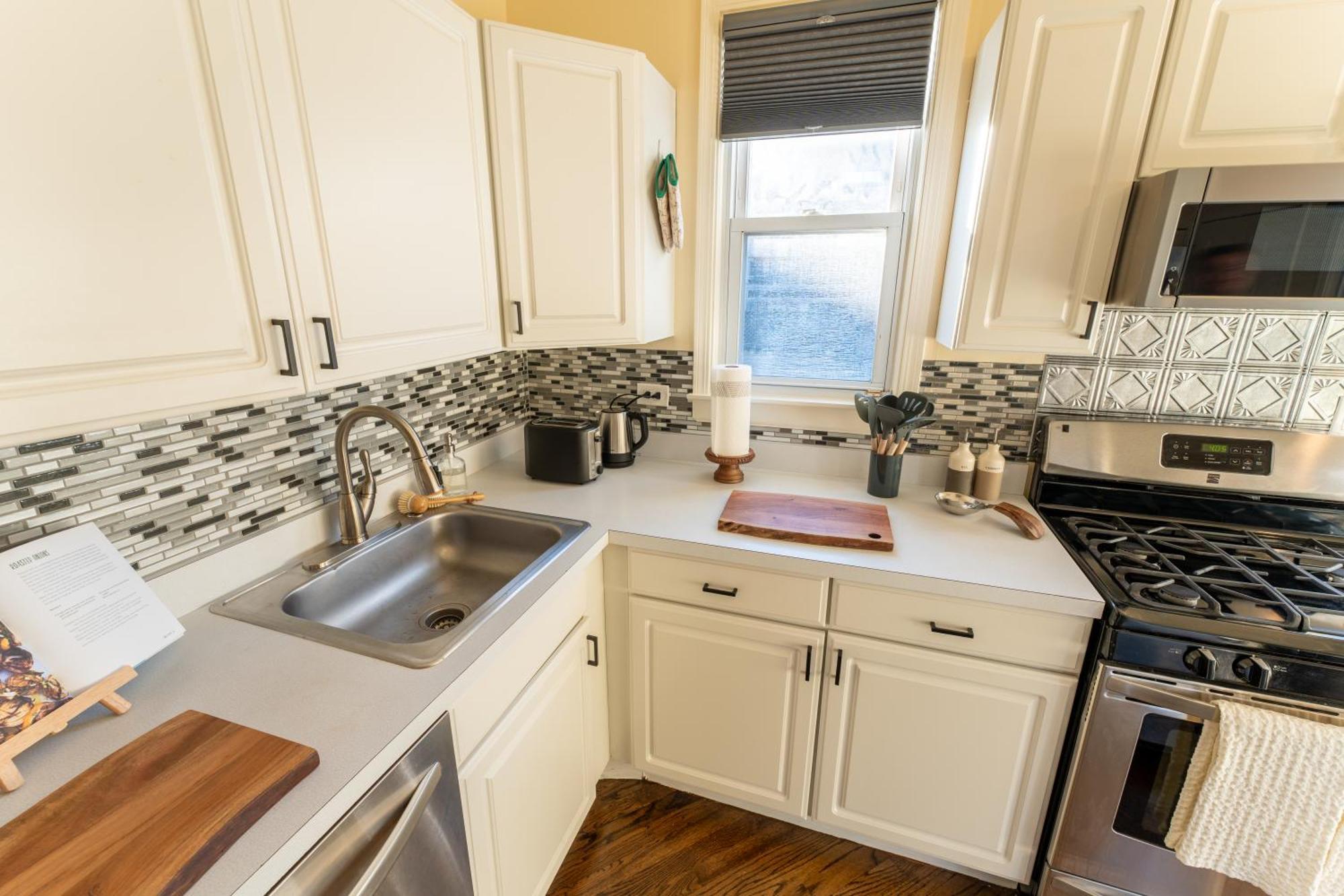 שיקגו Bucktown Private Condo מראה חיצוני תמונה