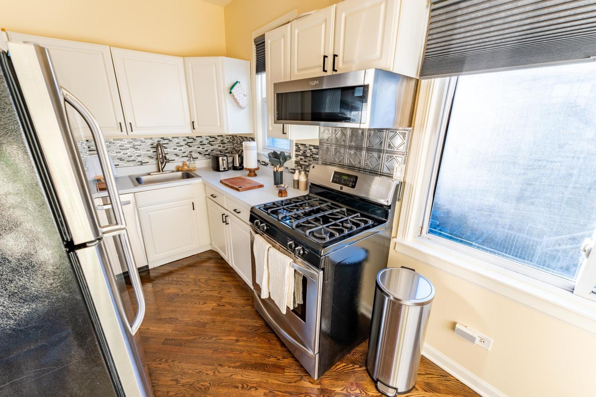 שיקגו Bucktown Private Condo מראה חיצוני תמונה